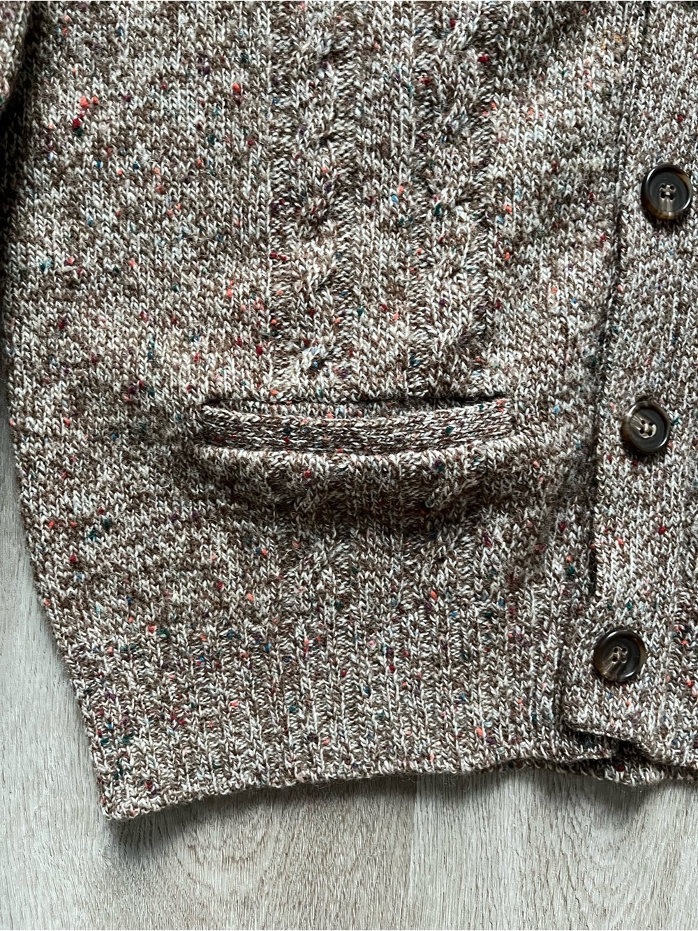 Vintage Jantzen Kurt Cobain Cardigan - Picture 4 of 5